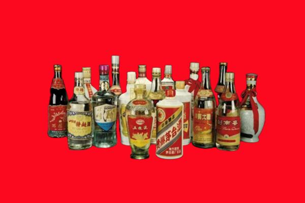 巴中市恩阳区回收老酒
